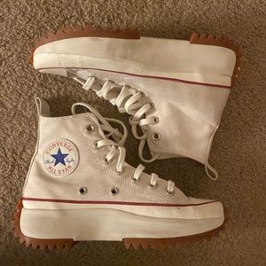 Converse All Star Run Star Hike Platform sneaker - 6